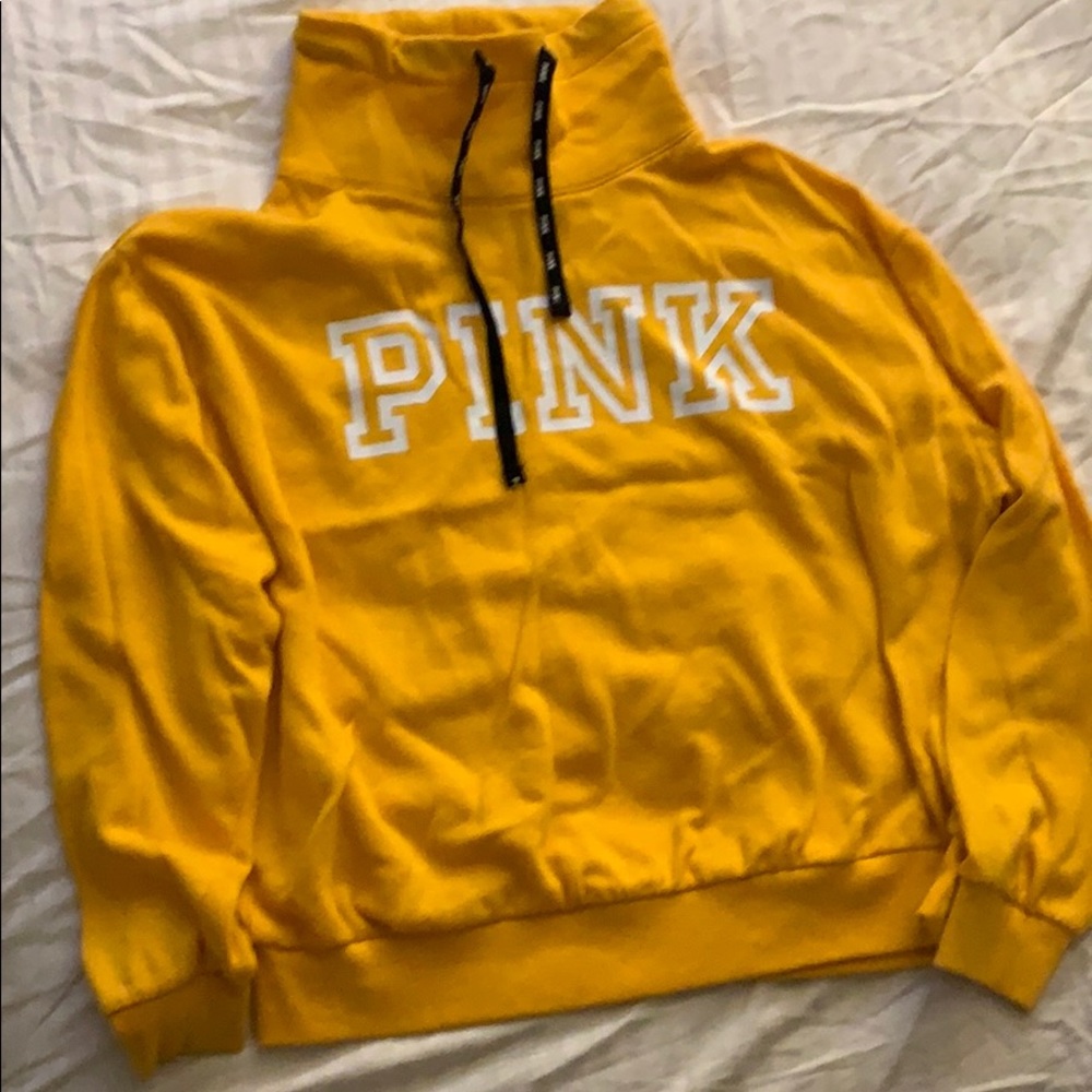 Pink sweatshirt